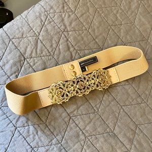 BCBGeneration gold belt